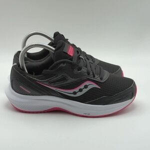 Saucony Women's Black Gray Pink Athletic Running Shoes